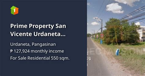 House and lot For Sale in San Vicente , Urdaneta .